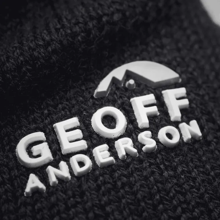 Gants Geoff Anderson Merino Fingerless - Noir