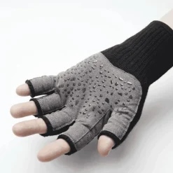 Gants Geoff Anderson Merino Fingerless - Noir