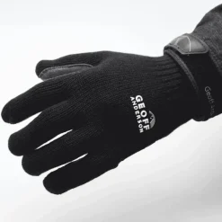 Geoff Anderson Gants Merino - Noir * Bonnets, Tours De Cou & Gants