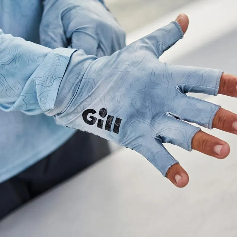 Gill Gants Xpel Tec - Glacier Camo * Bonnets, Tours De Cou & Gants