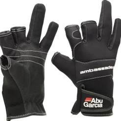 Abu Garcia Gants Homme Neoprene Gloves * Bonnets, Tours De Cou & Gants|Pêche Sous La Glace