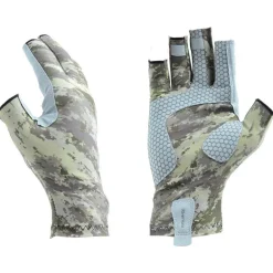 Gants Homme Devaux River And Salt - Gris/Camo