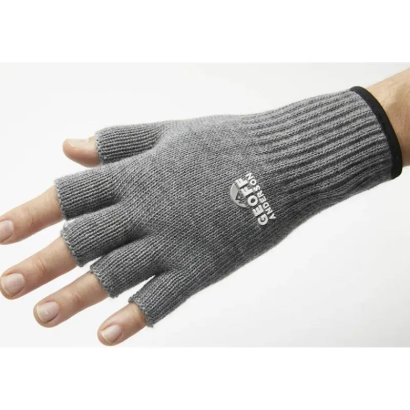 Geoff Anderson Gants Homme Wizwool Corespun Fingerless Glove * Bonnets, Tours De Cou & Gants
