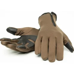 Gants Homme Trakker Thermal Stretch Gloves - Kaki