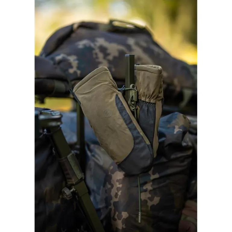 Gants Korda Mittens - Dark Olive