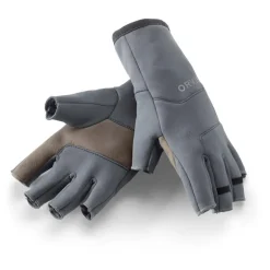 Gants Orvis Fingerless Fleece Glove - Gris