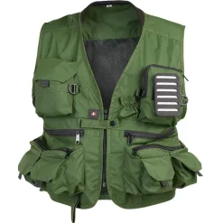 Garbolino Gilet De Pêche Court Magirus - Vert * Gilets & Chest Packs