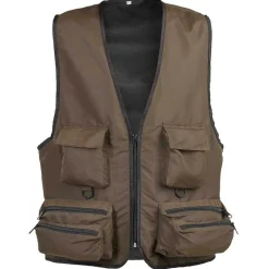 Garbolino Gilet De Pêche Long Serenity - Kaki * Gilets & Chest Packs
