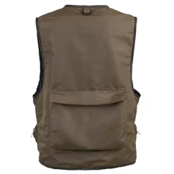 Garbolino Gilet De Pêche Long Serenity - Kaki * Gilets & Chest Packs