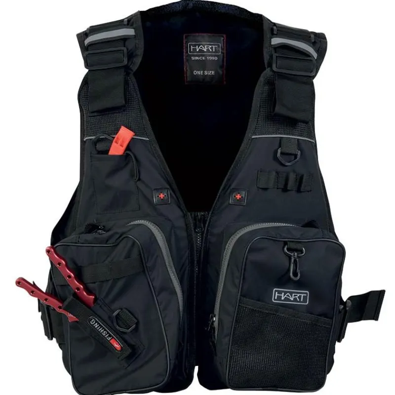 Hart Gilet De Pêche Rookie * Gilets & Chest Packs