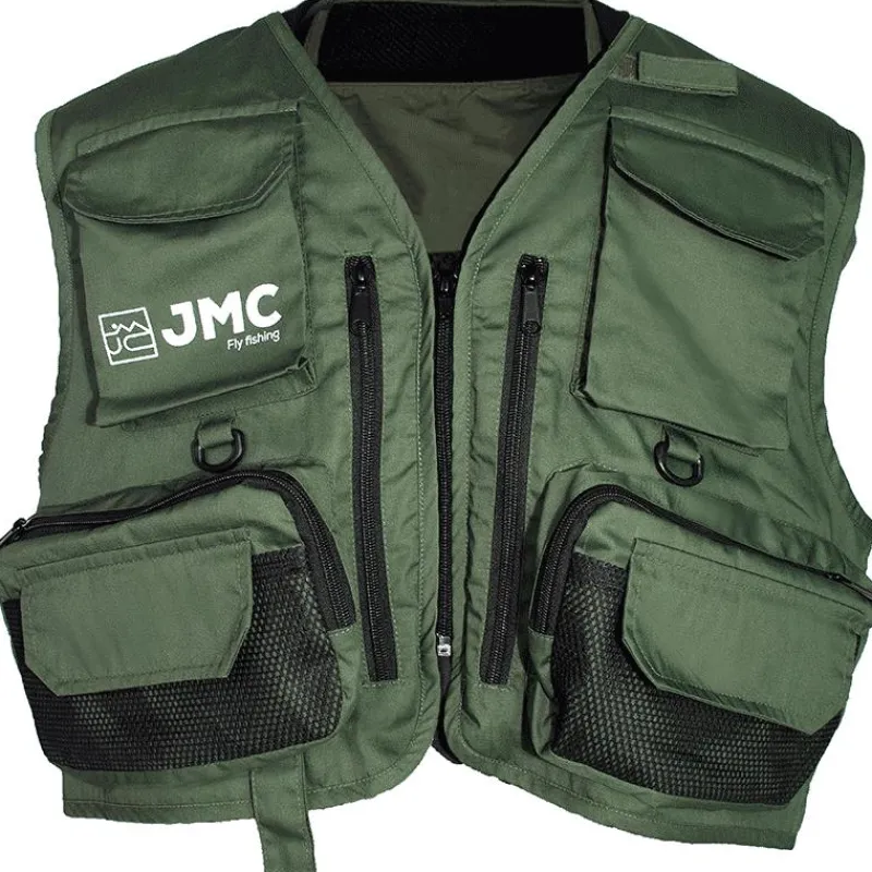 JMC Gilet De Pêche First * Gilets & Chest Packs