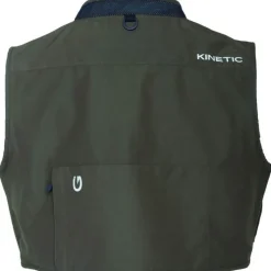 Kinetic Gilet De Pêche Strider - Olive * Gilets & Chest Packs
