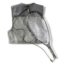 Orvis Gilet De Pêche Pro Vest - Gris * Gilets & Chest Packs