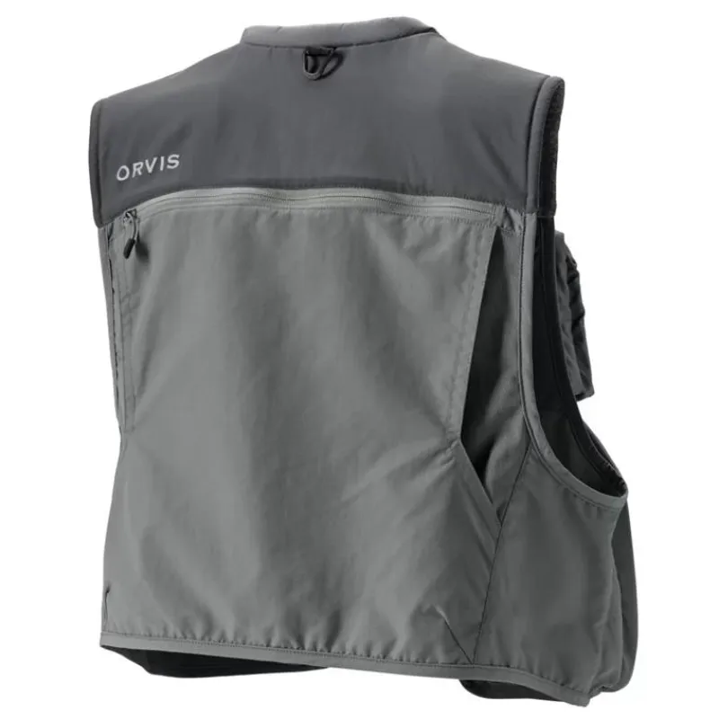 Orvis Gilet De Pêche Pro Vest - Gris * Gilets & Chest Packs