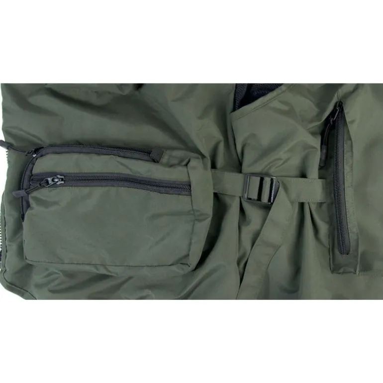 Gilet De Pêche Ragot Lancer Mouche Toc - Kaki