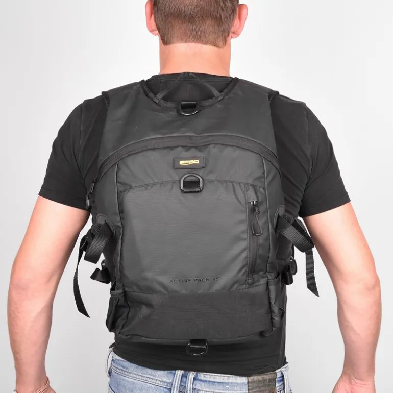 Gilet De Pêche Spro Active Pack 15