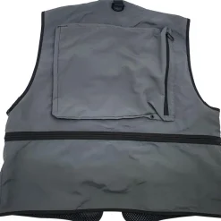 Suissex Gilet De Pêche Ruvuma - Gris * Gilets & Chest Packs