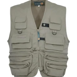 Idaho Gilet De Peche - Kaki * Gilets & Chest Packs