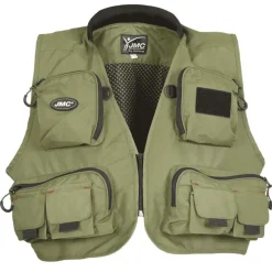 JMC Gilet De Peche Diplomat V2 - Olive * Gilets & Chest Packs