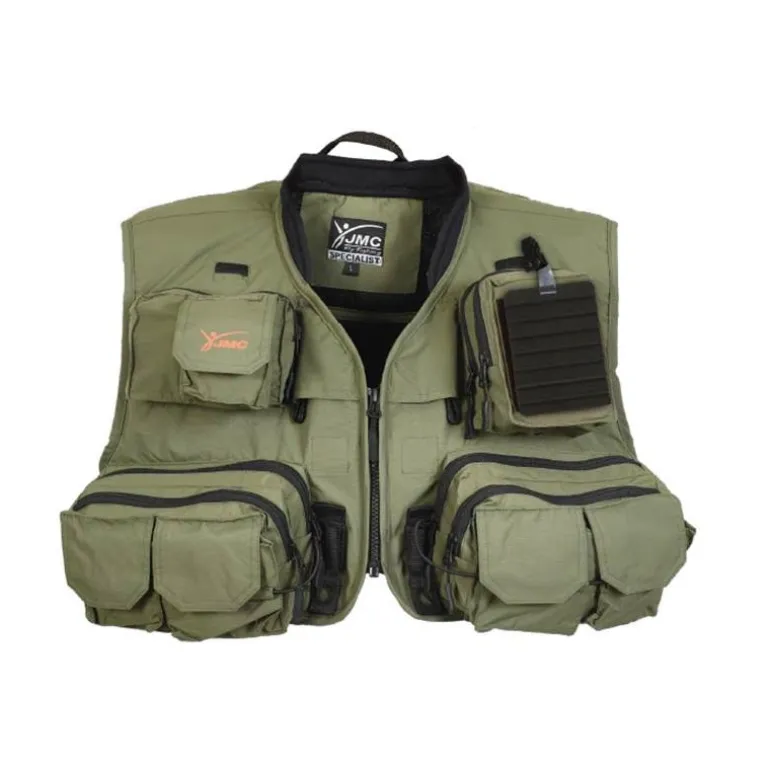 Gilet De Peche Mouche Jmc Specialist V4