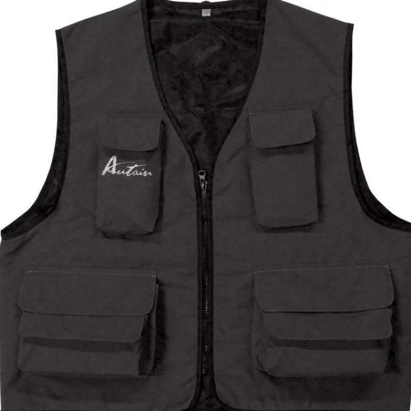 Autain Gilet De Peche Truite Tanaro - Kaki * Gilets & Chest Packs