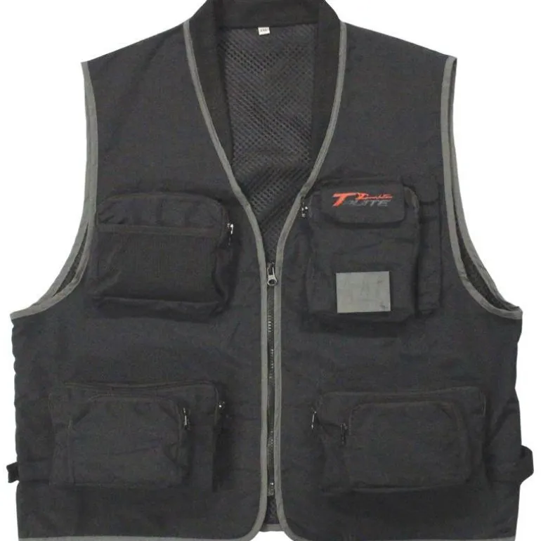 Gilet De Peche Truite Innovation - Kaki