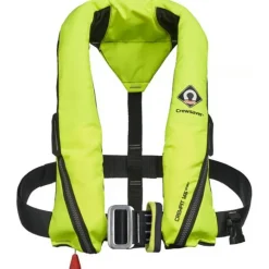 Gilet De Sauvetage Crewsaver Crewfit 165N Sport Automatique Avec Harnais - Jaune