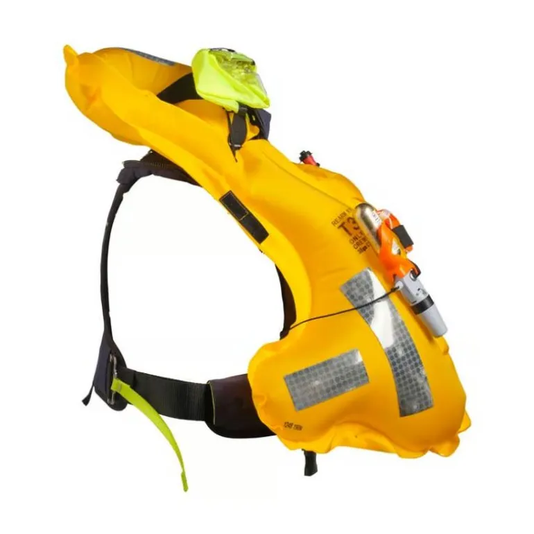 Gilet De Sauvetage Crewsaver Ergofit 190N Automatique Avec Harnais, Flashlight & Capuche
