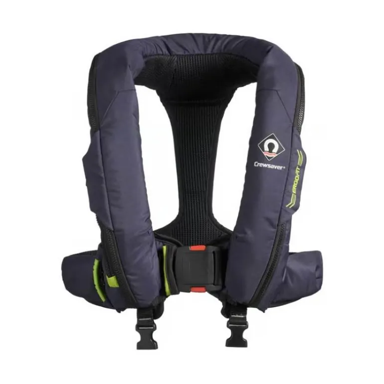 Gilet De Sauvetage Crewsaver Ergofit 190N Automatique Avec Harnais, Flashlight & Capuche