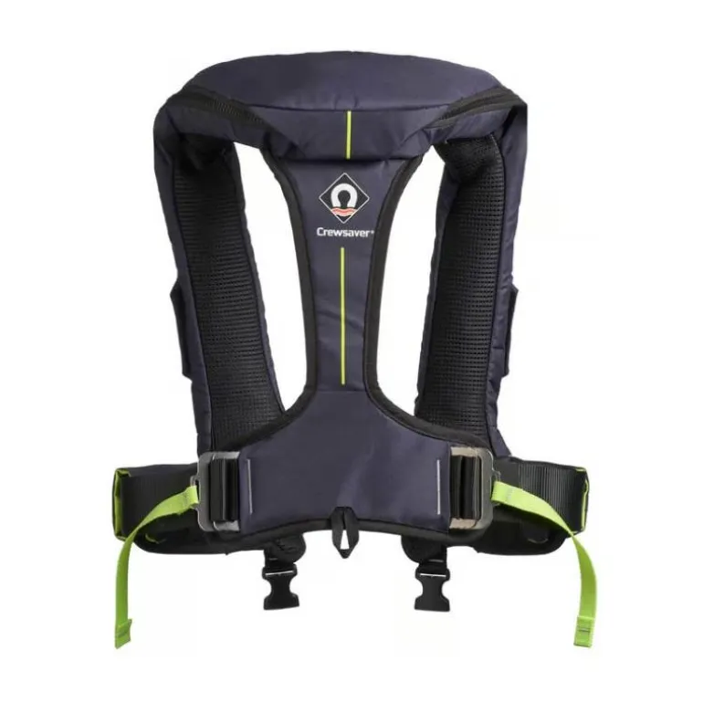 Gilet De Sauvetage Crewsaver Ergofit 190N Automatique Avec Harnais, Flashlight & Capuche