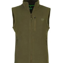 Korda Gilet Sans Manche Homme Kore Fleece - Olive * Sweats & Polaires