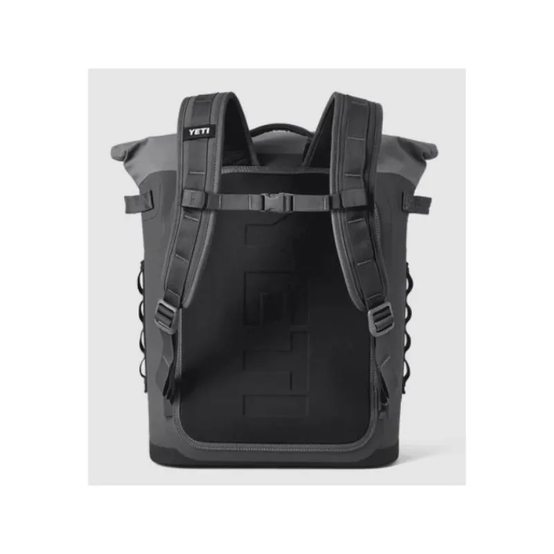 YETI Glacière Sac À Dos Hopper Backpack M2 Soft Cooler Charcoal * Bagagerie Navigation|Bivouac