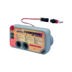 Bravo by Scoprega Gonfleur Electrique Turbo Max Kit * Float Tubes & Accessoires|Float Tube & Accessoires