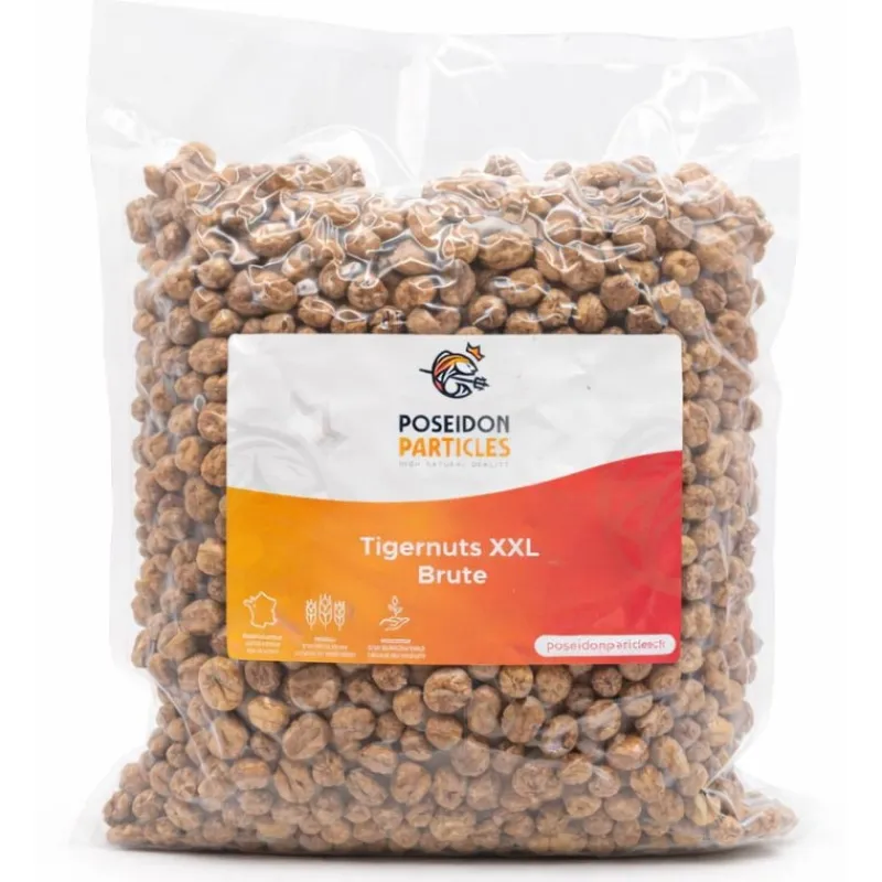 Poseidon Particles Graine Tigernuts Xxl * Appâts - Amorces|Appâts Carpe