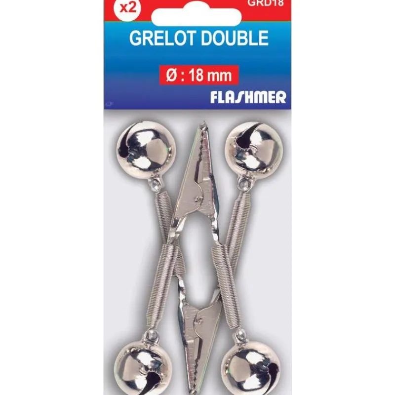 Flashmer Grelot Double Pince Crocodile * Matériel Surf