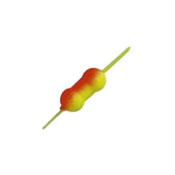 Guide Fil Fiquet Double Rouge-Jaune - Par 10