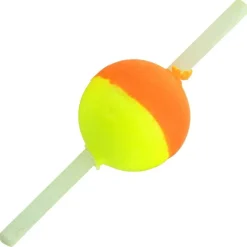 Ragot Guide Fil Indicateurs Rond Rouge/Jaune - Par 10 * Petit Matériel