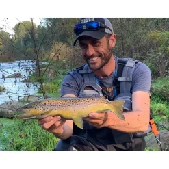 Pecheur.com Guide Truite Mouche Auvergne Julien Katzenfort * Guide De Pêche Mer|Guide De Pêche