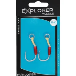 Explorer Tackle Hamecon Assist Hook Single Pop * Hameçons