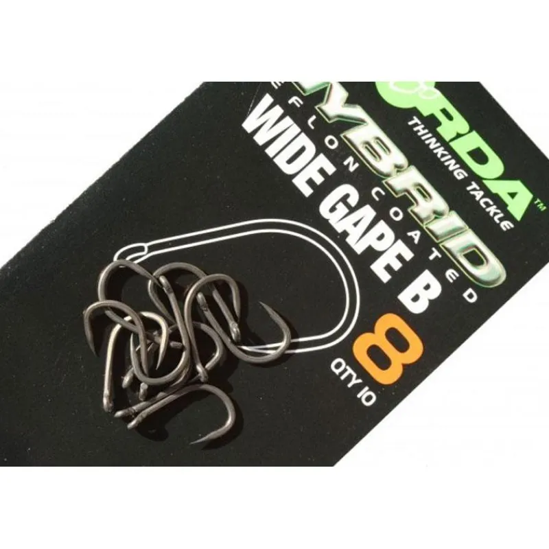 Korda Hamecon Carpe Wide Gape Barbless * Montages Carpe