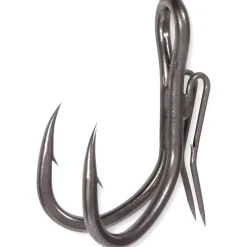 Hamecon Double Black Cat Ghost Double Hook Dg - Par 5