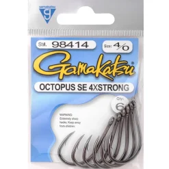 Gamakatsu Hamecon Octopus Se 4X Strong * Hameçons|Petit Matériel