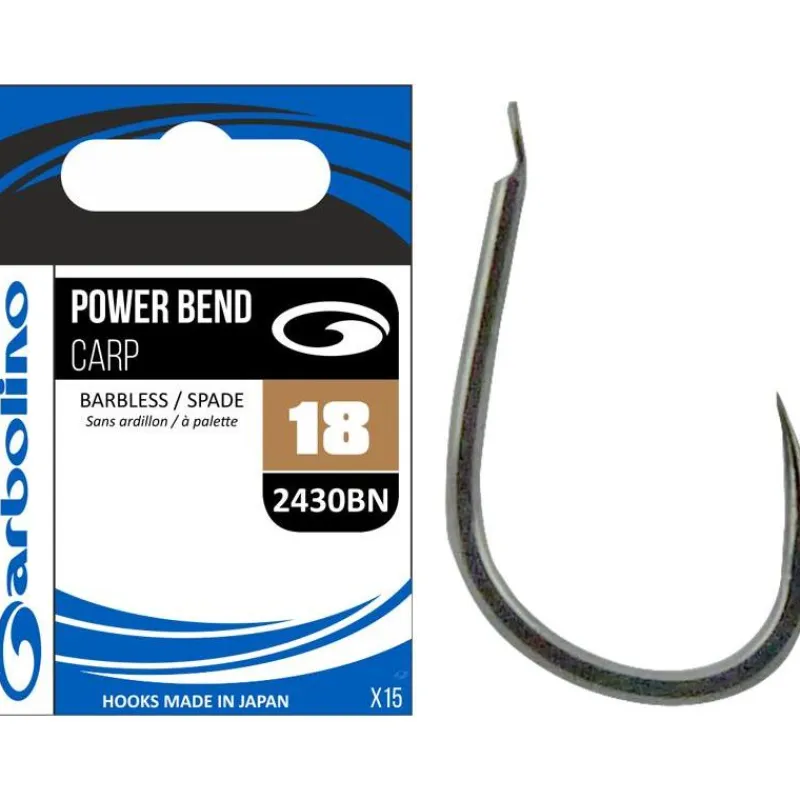 Garbolino Hamecon Power Bend Carp 2430Bn * Feeder|Cages Feeder
