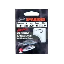 Ragot Hamecon Monte Mer Special Sparides - Par 6 * Hameçons