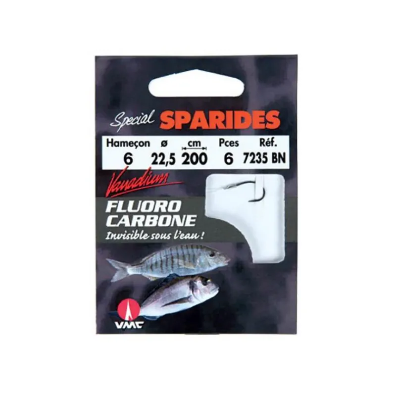 Ragot Hamecon Monte Mer Special Sparides - Par 6 * Hameçons