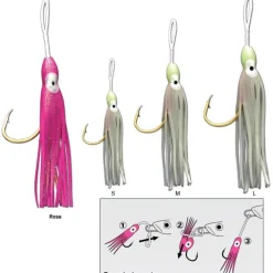 Shout Hamecon Monte Mer Rockfish Assist - Pack * Hameçons