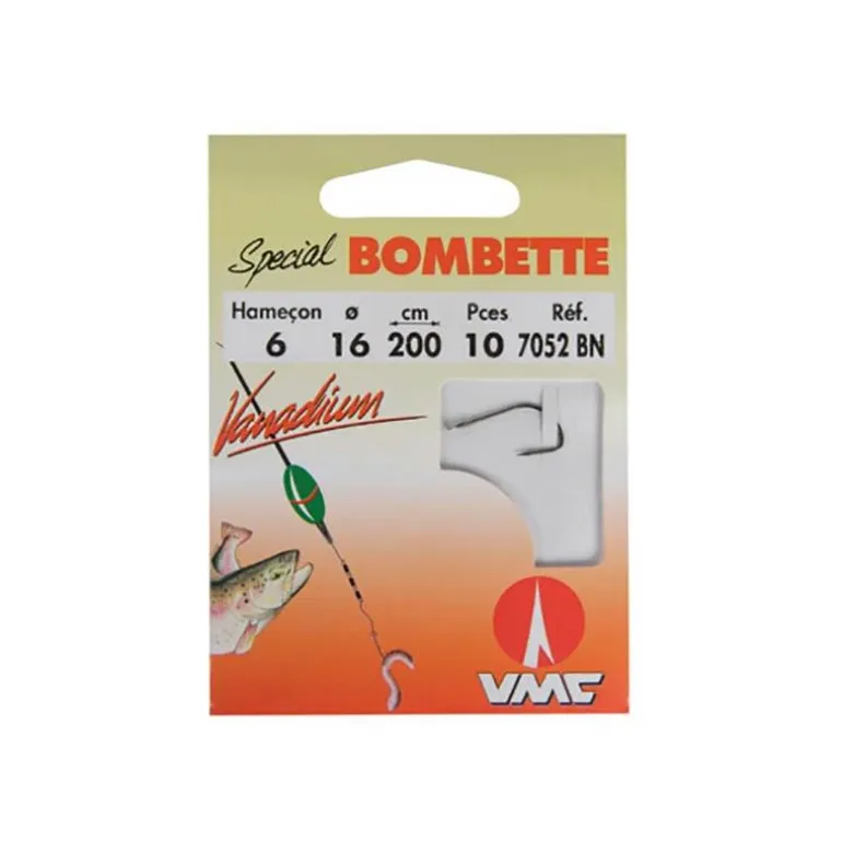 Hamecon Monte Truite Vmc Vanadium Bombette - Par 10