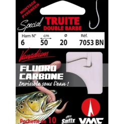 Hamecon Monte Vmc 7053Bn Vanadium Special Ver Double Barbe
