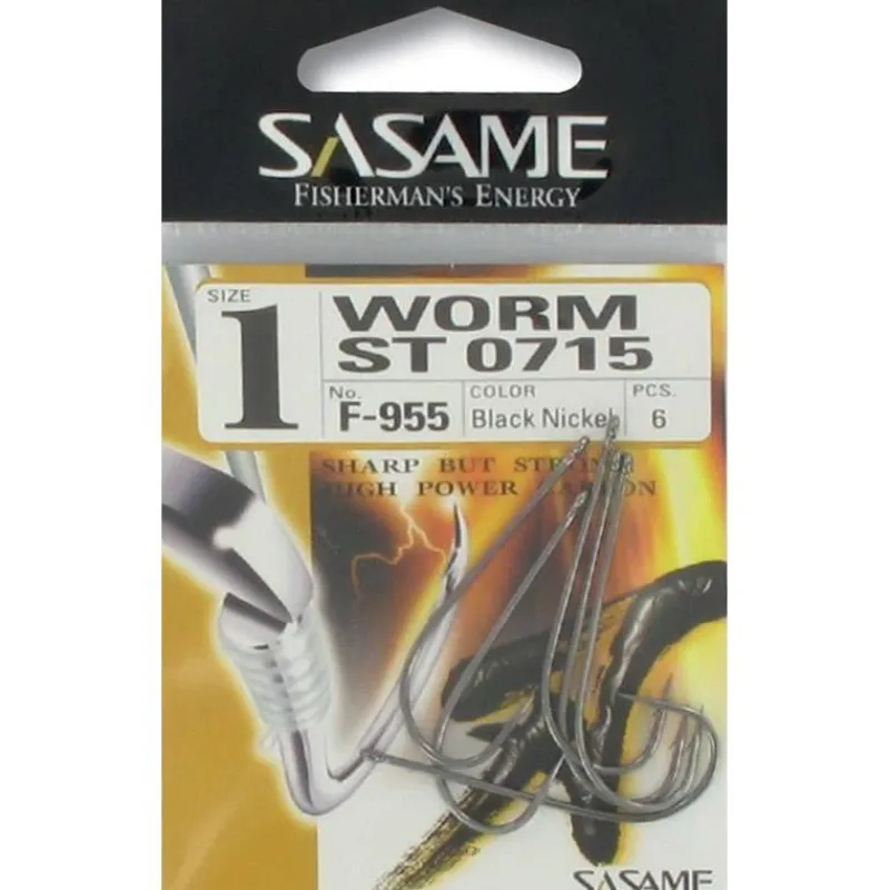 Sasame Hamecon Worm Hook * Hameçons
