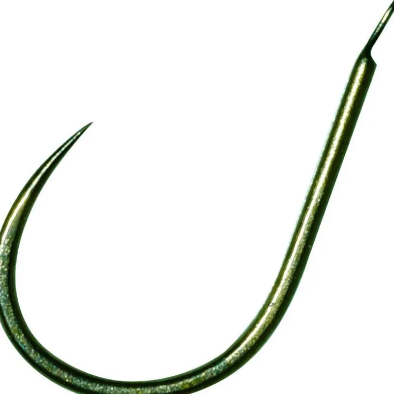 Sensas Hamecon Crazy Bait Barbless 4210 - Par 10 * Montage Ligne